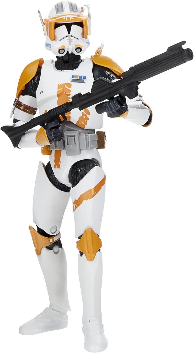 Star Wars: The Black Series - Clone Commander Cody (Lucasfilm 50th Anniversary) Action Figure Action Figures - Toys - New - CaveGamers - Image 2