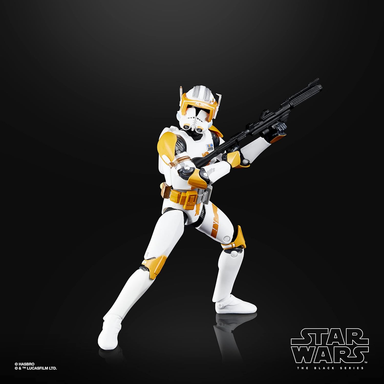 Star Wars: The Black Series - Clone Commander Cody (Lucasfilm 50th Anniversary) Action Figure Action Figures - Toys - New - CaveGamers - Image 7