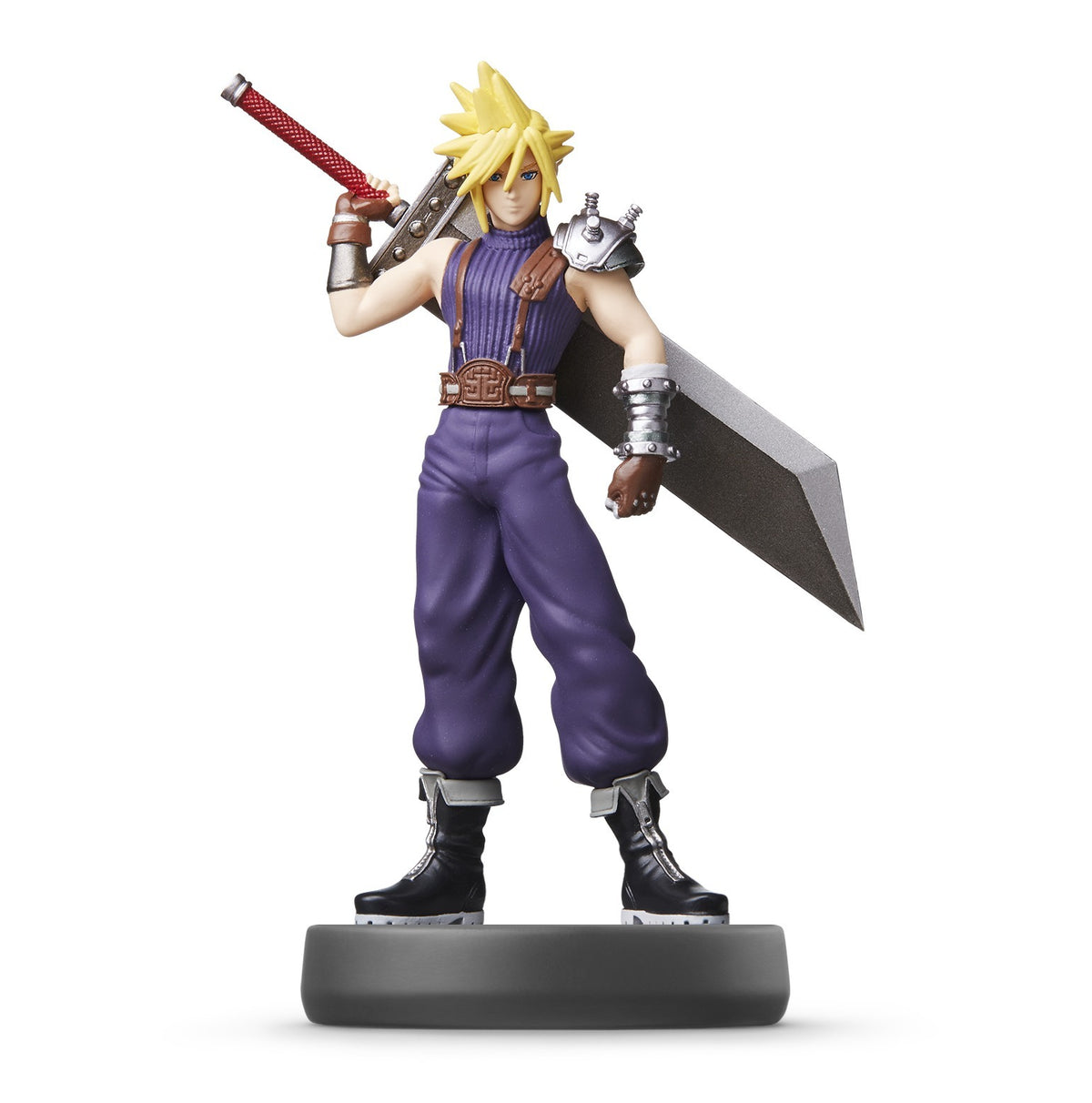 amiibo Super Smash Bros. Cloud [Europe] Amiibos - Video Game Accessory - New - CaveGamers