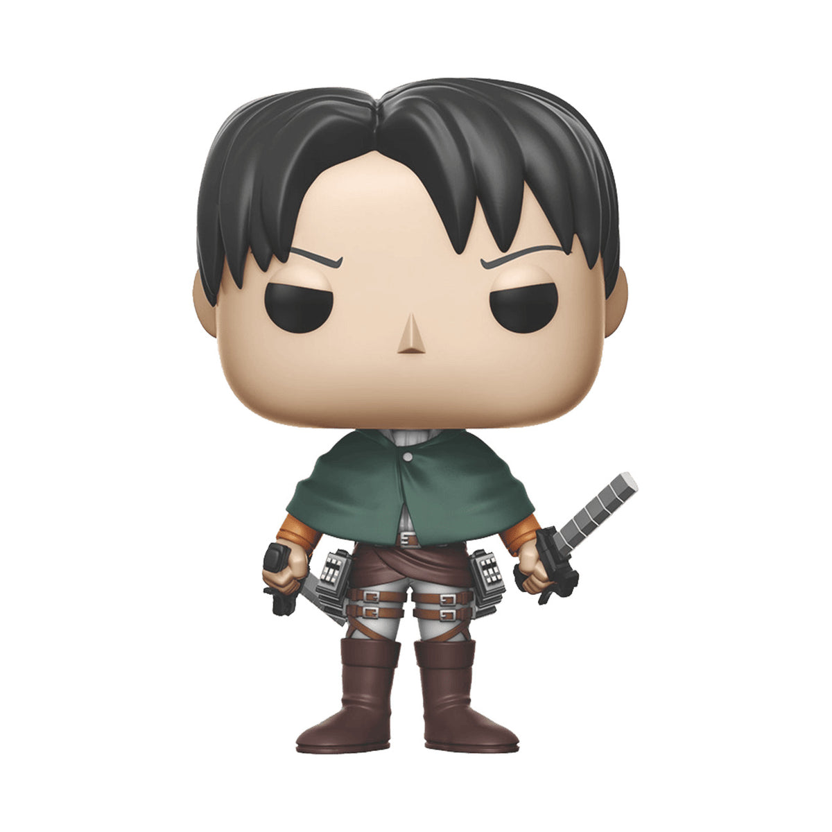 Funko Pop! Attack on Titan Levi Vinyl Figure - Toys - New - CaveGamers - Image 2