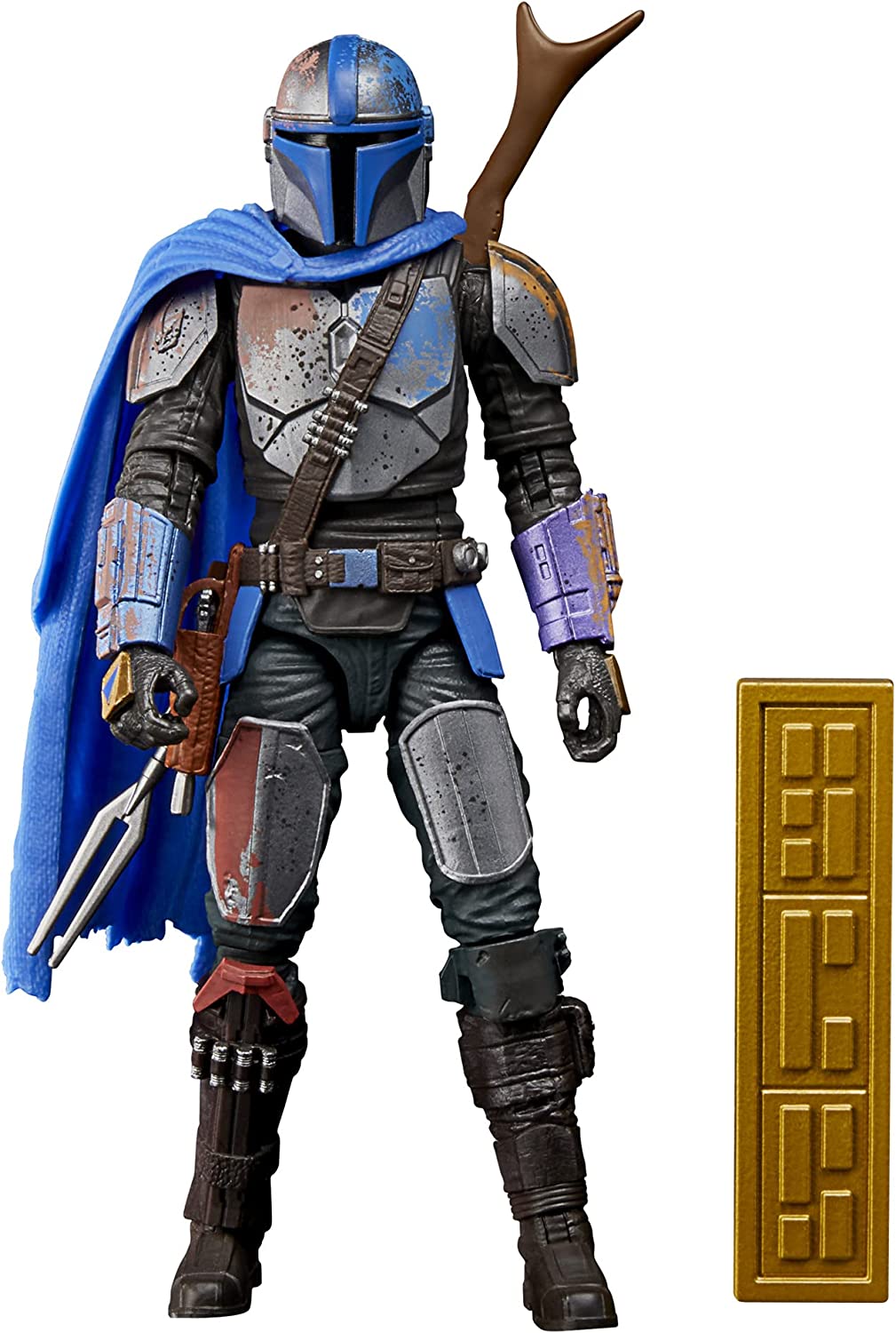 Star Wars: The Black Series - The Mandalorian Blue (Credit Collection) Action Figure Action Figures - Toys - New - CaveGamers