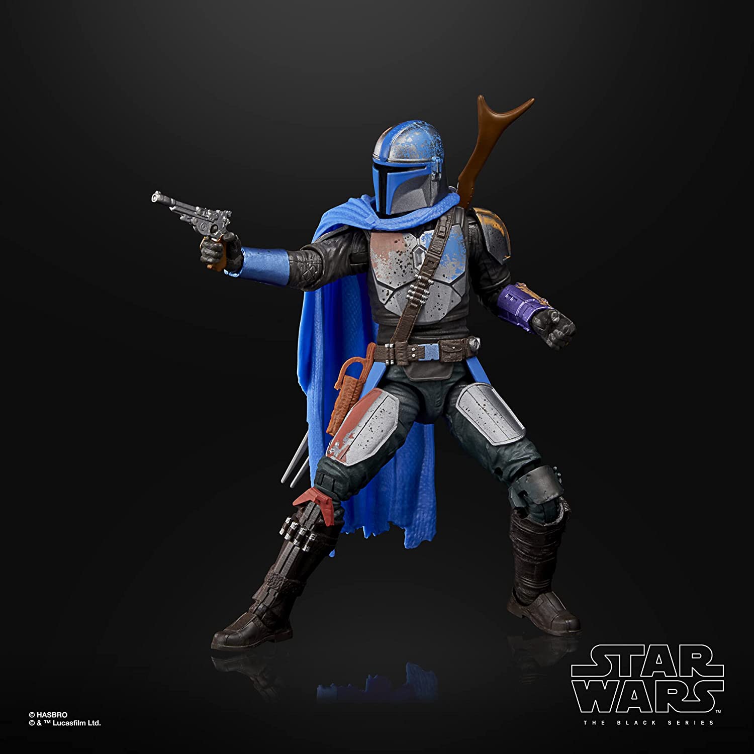 Star Wars: The Black Series - The Mandalorian Blue (Credit Collection) Action Figure Action Figures - Toys - New - CaveGamers - Image 4