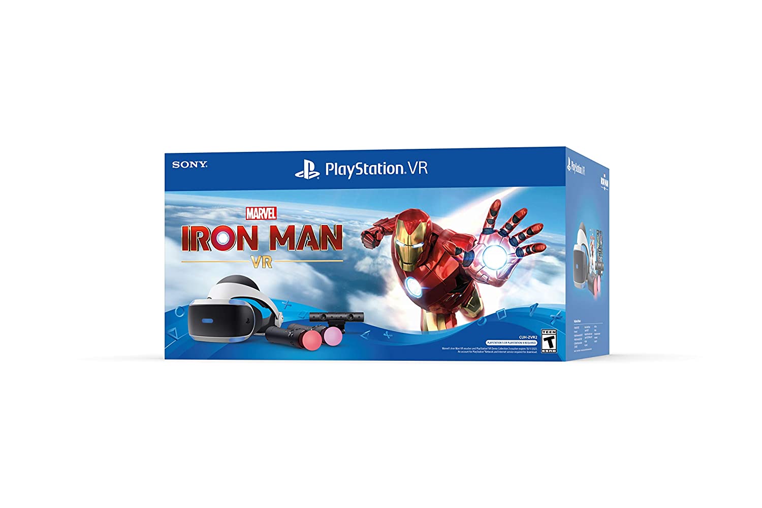 PlayStation VR Marvel's Iron Man VR Bundle PS4 - Video Game Accessory - New - CaveGamers - Image 2