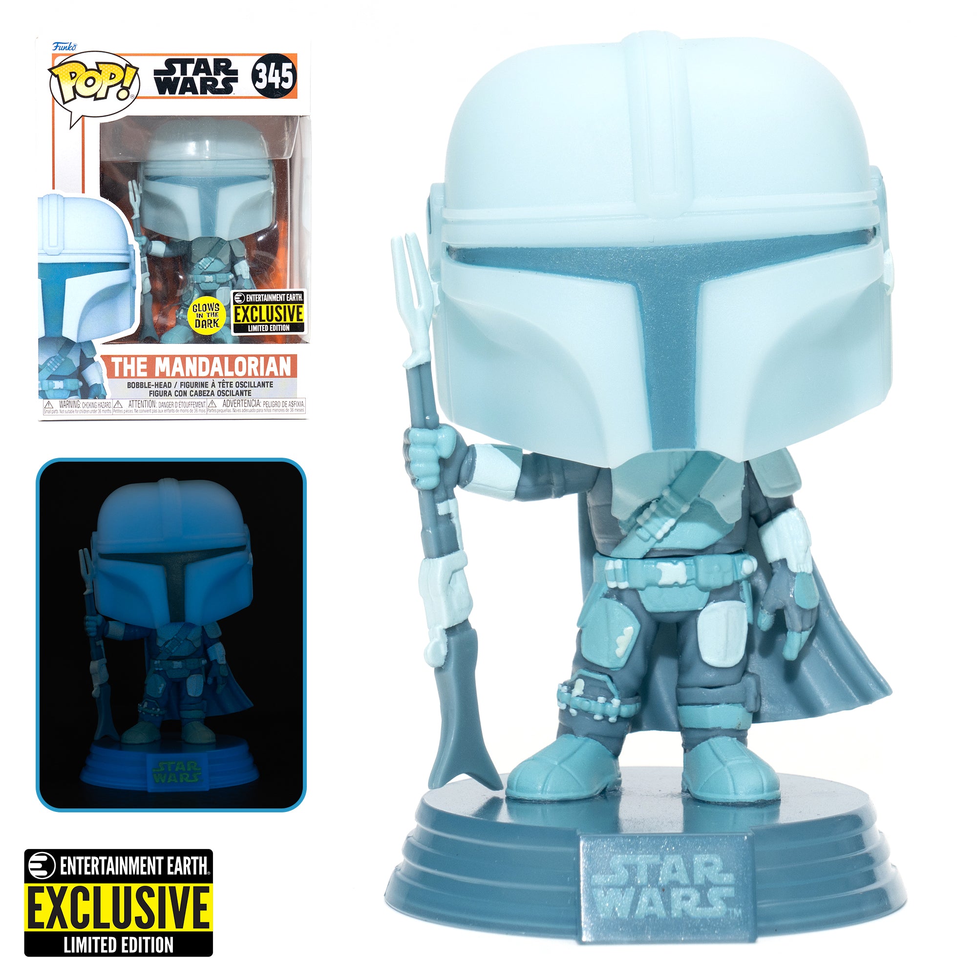 Funko Pop! Star Wars The Mandalorian Vinyl Figure - Toys - New - CaveGamers