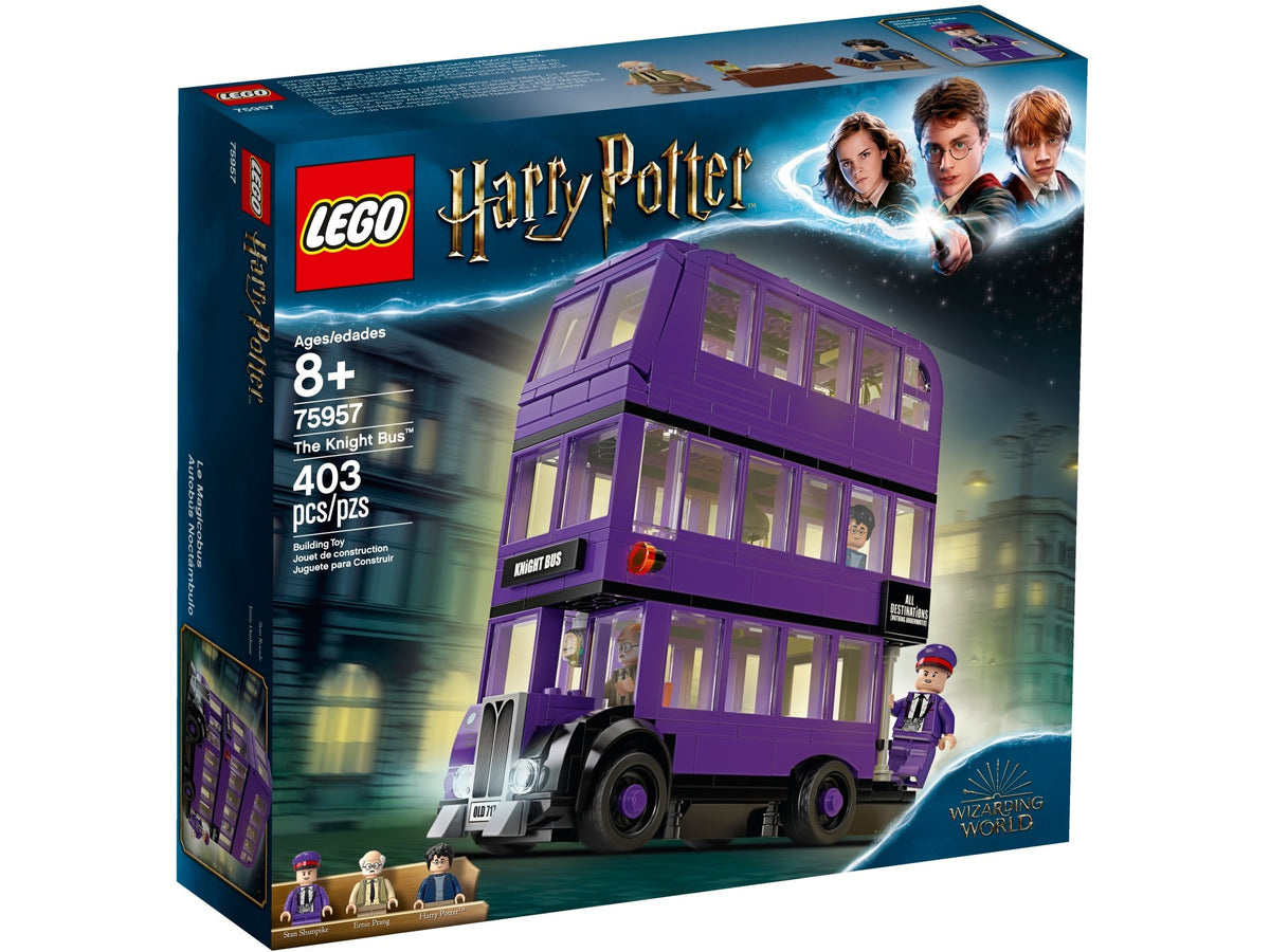 LEGO Harry Potter Knight Bus 75957 Building Sets - Toys - New - CaveGamers