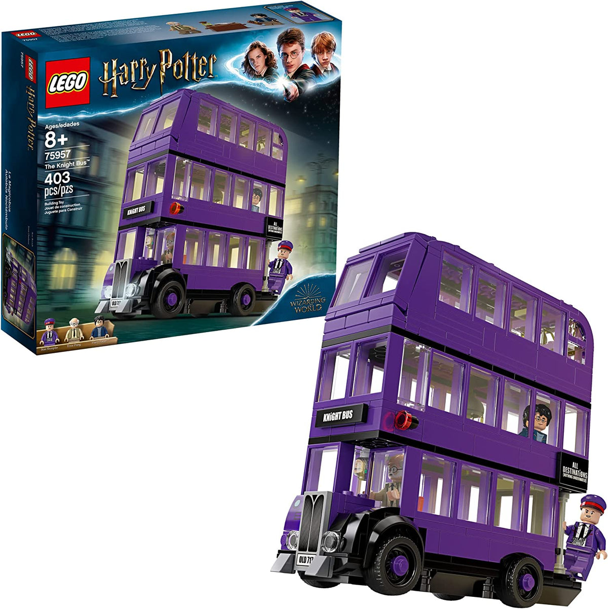 LEGO Harry Potter Knight Bus 75957 Building Sets - Toys - New - CaveGamers - Image 3