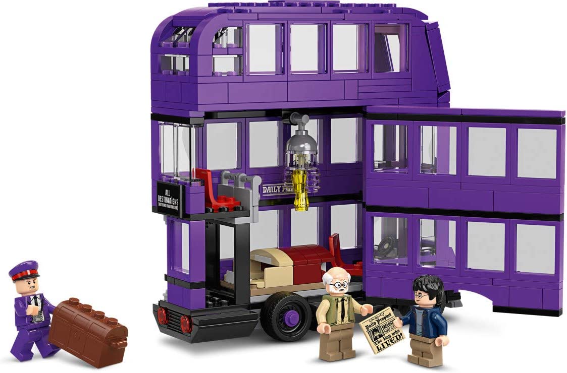 LEGO Harry Potter Knight Bus 75957 Building Sets - Toys - New - CaveGamers - Image 6