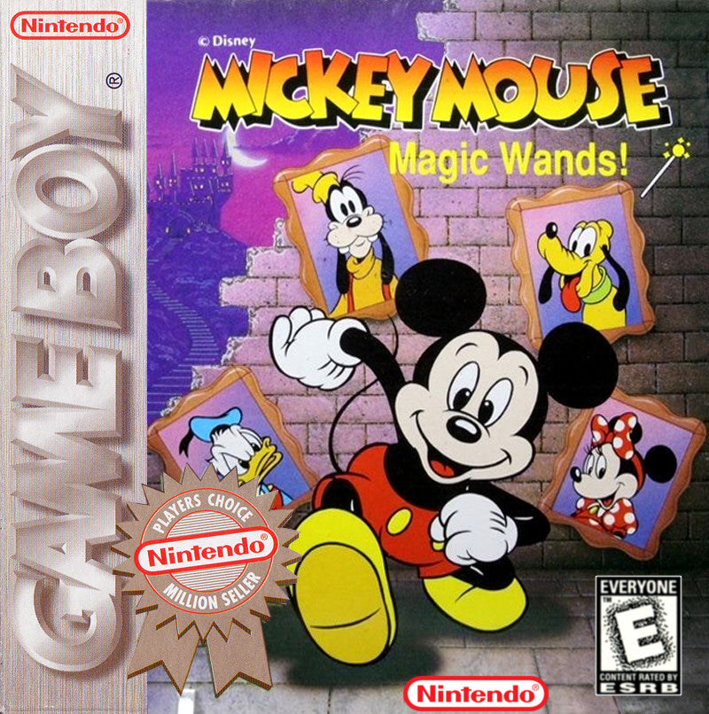 Mickey Mouse Magic Wands Game Boy - Video Game - Used - CaveGamers