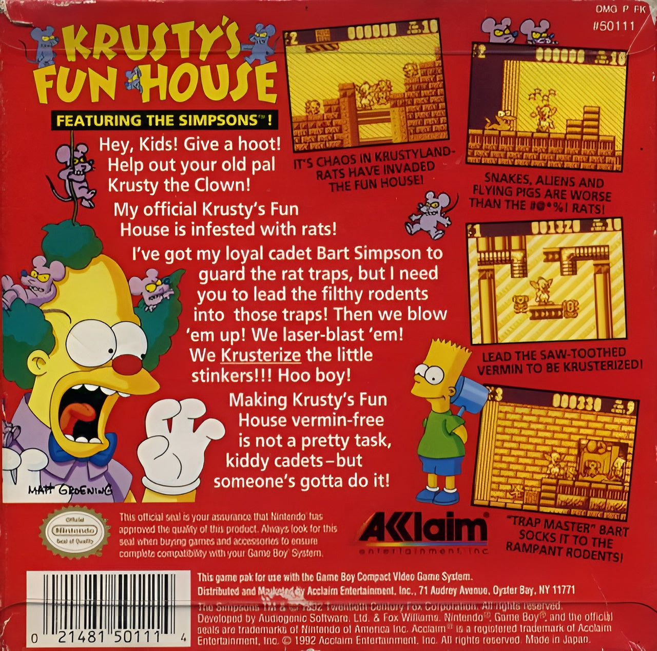 Krusty's Fun House