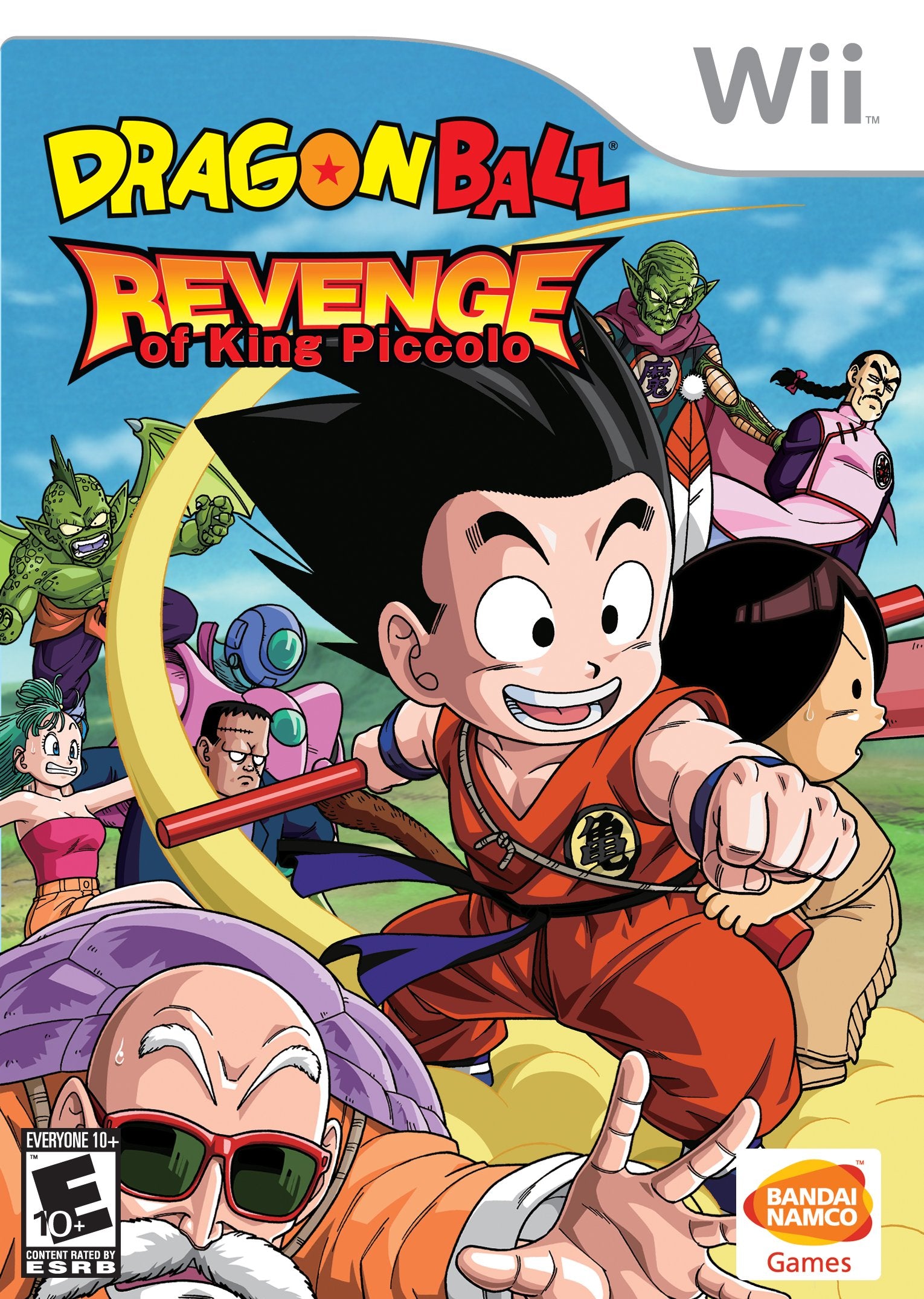 Dragon Ball: Revenge of King Piccolo Wii - Video Game - Used - CaveGamers