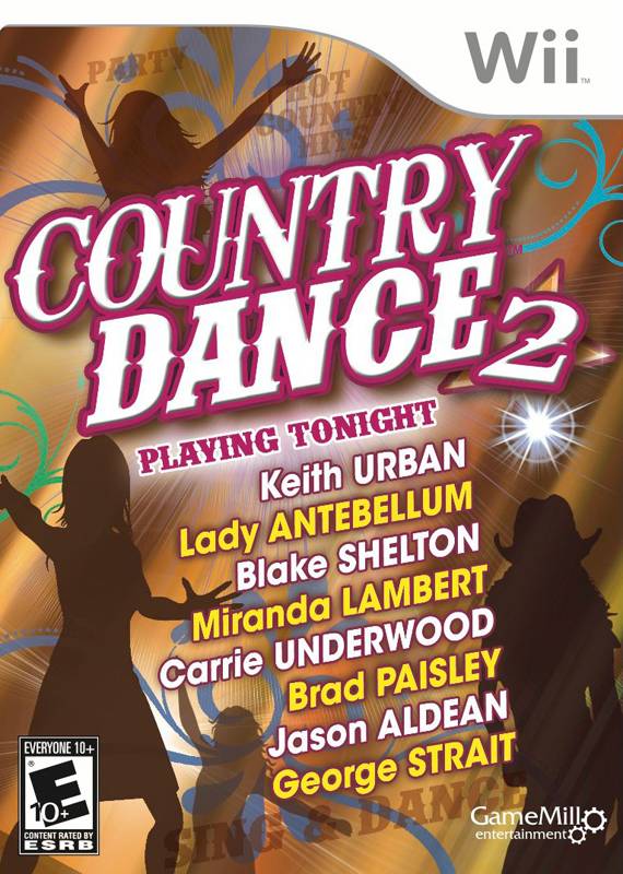Country Dance 2 Wii - Video Game - Used - CaveGamers