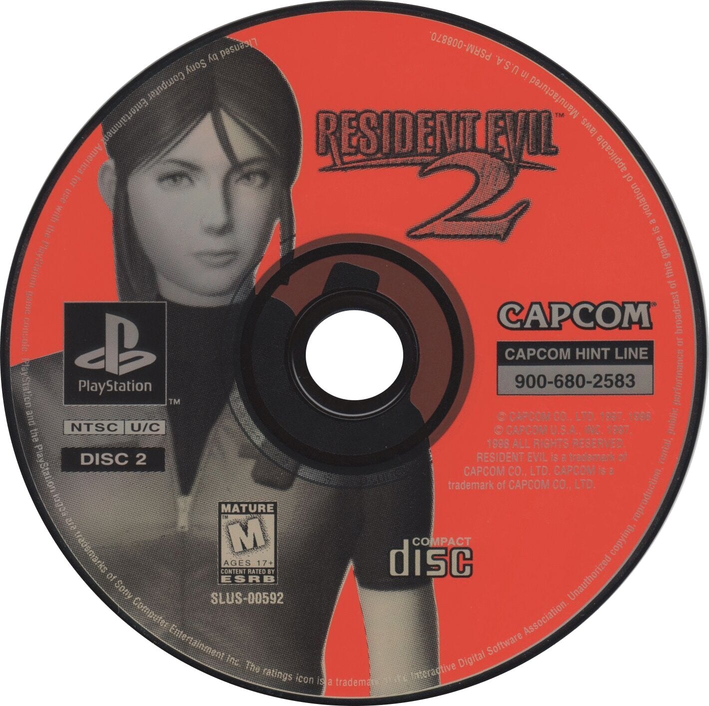 Resident Evil 2 [2 Discs]