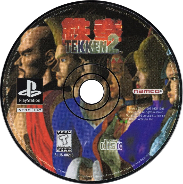 Tekken 2 Playstation - Video Game - Used - CaveGamers - Image 3
