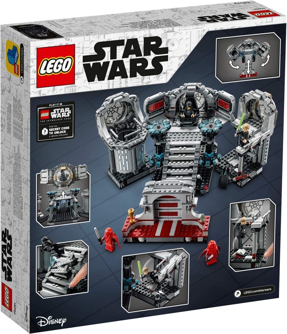 LEGO Star Wars Return of The Jedi Death Star Final Duel 75291 Building Sets - Toys - New - CaveGamers - Image 3