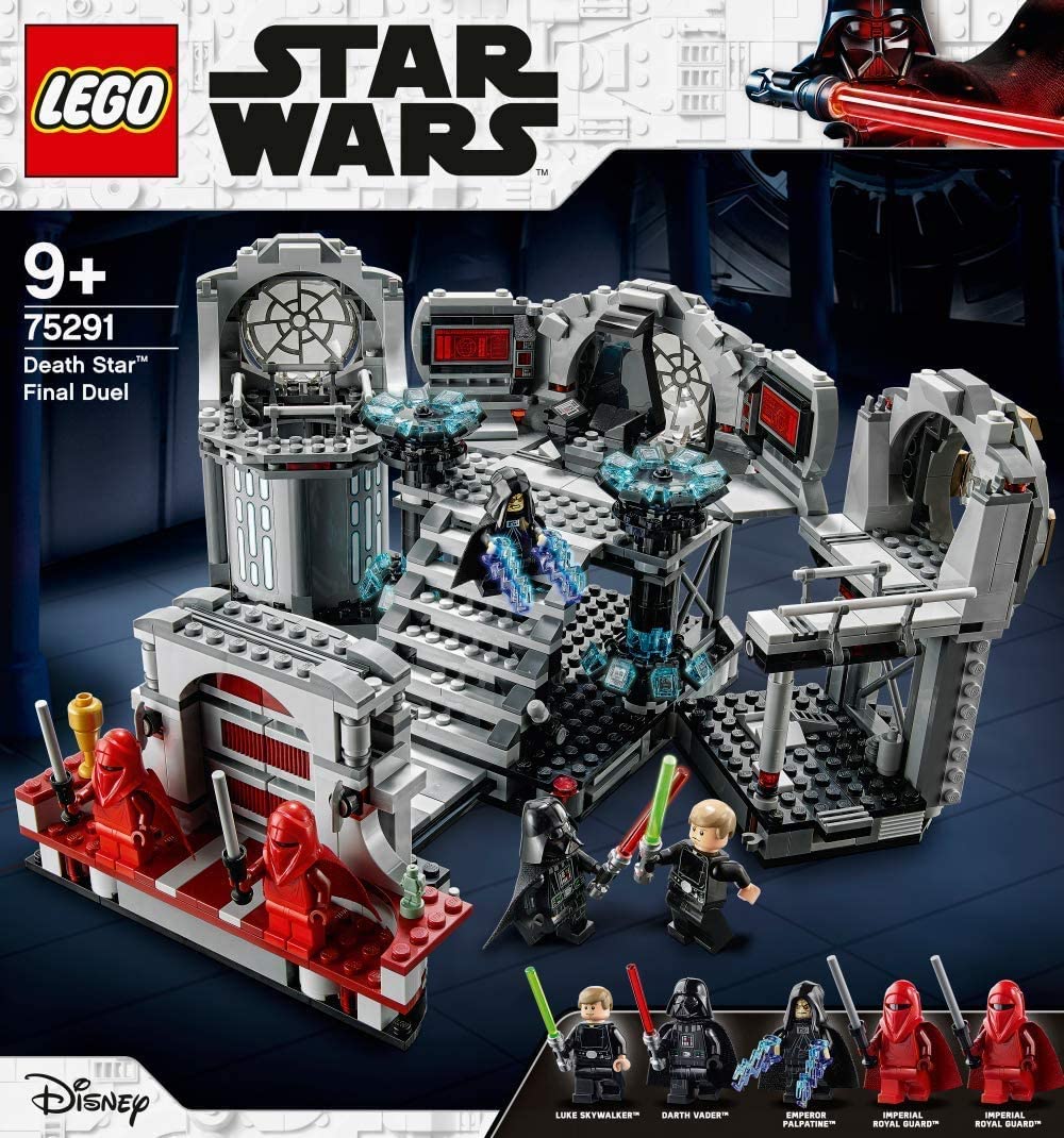 LEGO Star Wars Return of The Jedi Death Star Final Duel 75291 Building Sets - Toys - New - CaveGamers - Image 7