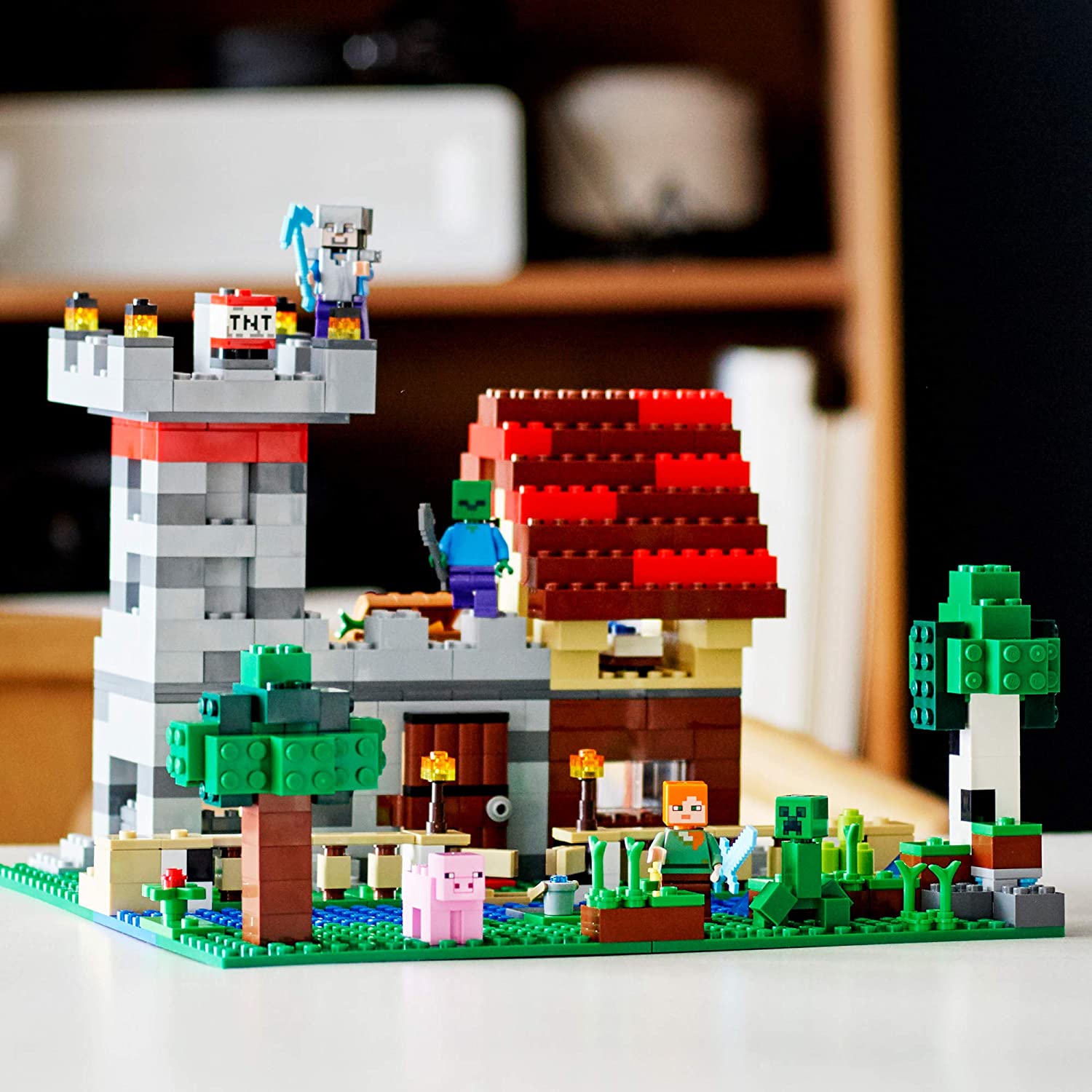 LEGO Minecraft The Crafting Box 3.0 21161 Building Sets - Toys - New - CaveGamers - Image 5