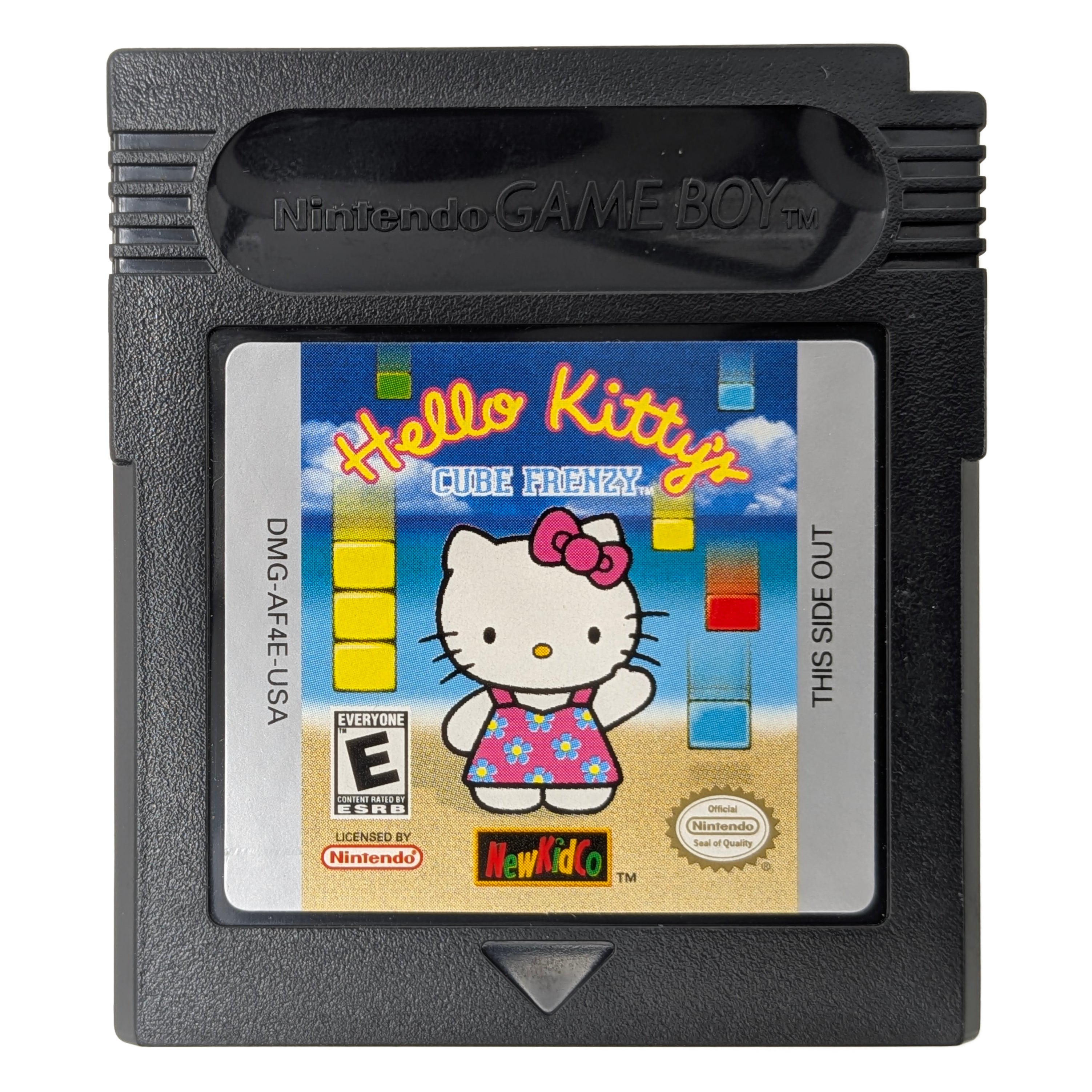 Hello Kitty Cube Frenzy Game Boy Color - Video Game - Used - CaveGamers - Image 3
