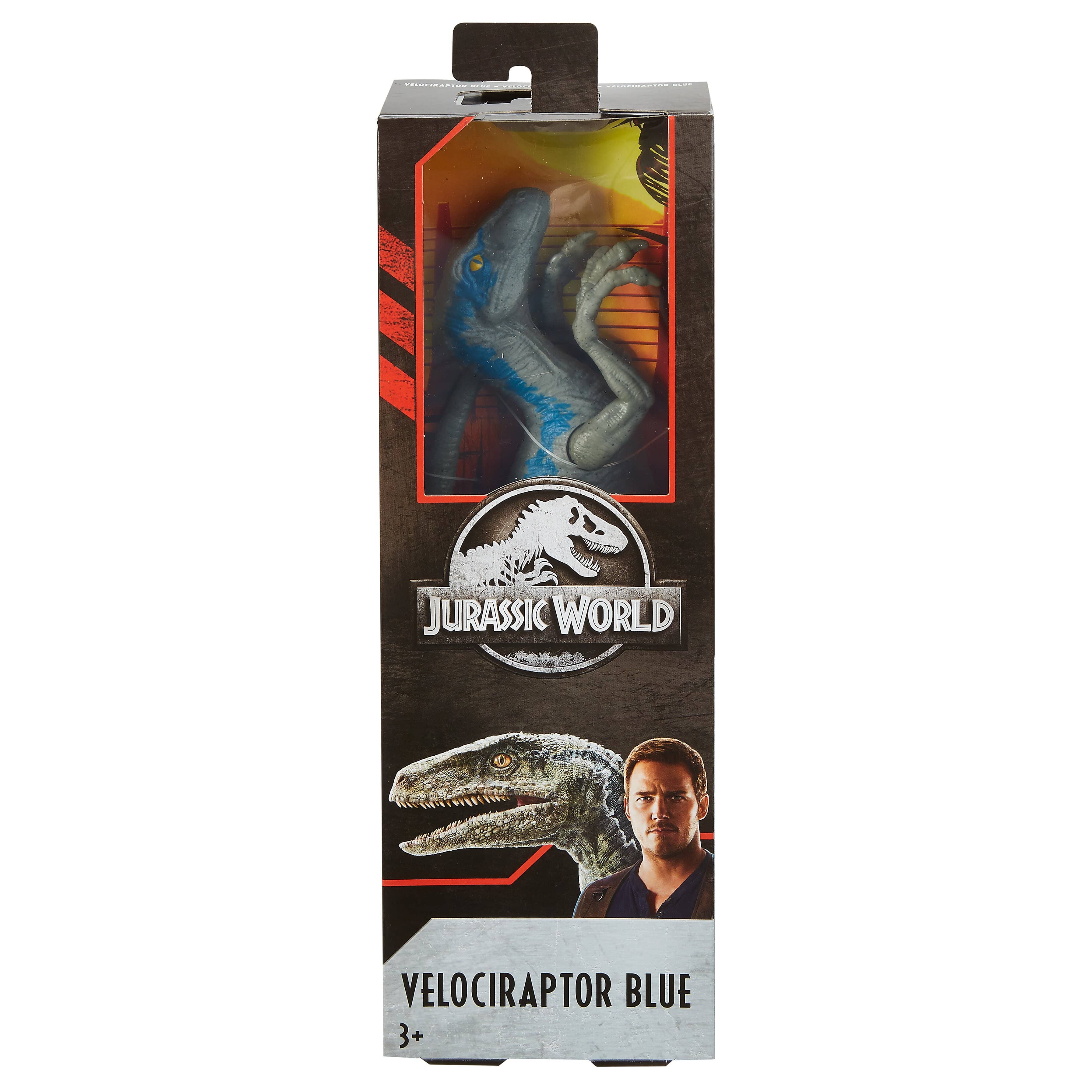 Jurassic World: Blue Velociraptor - Toys - New - CaveGamers - Image 3