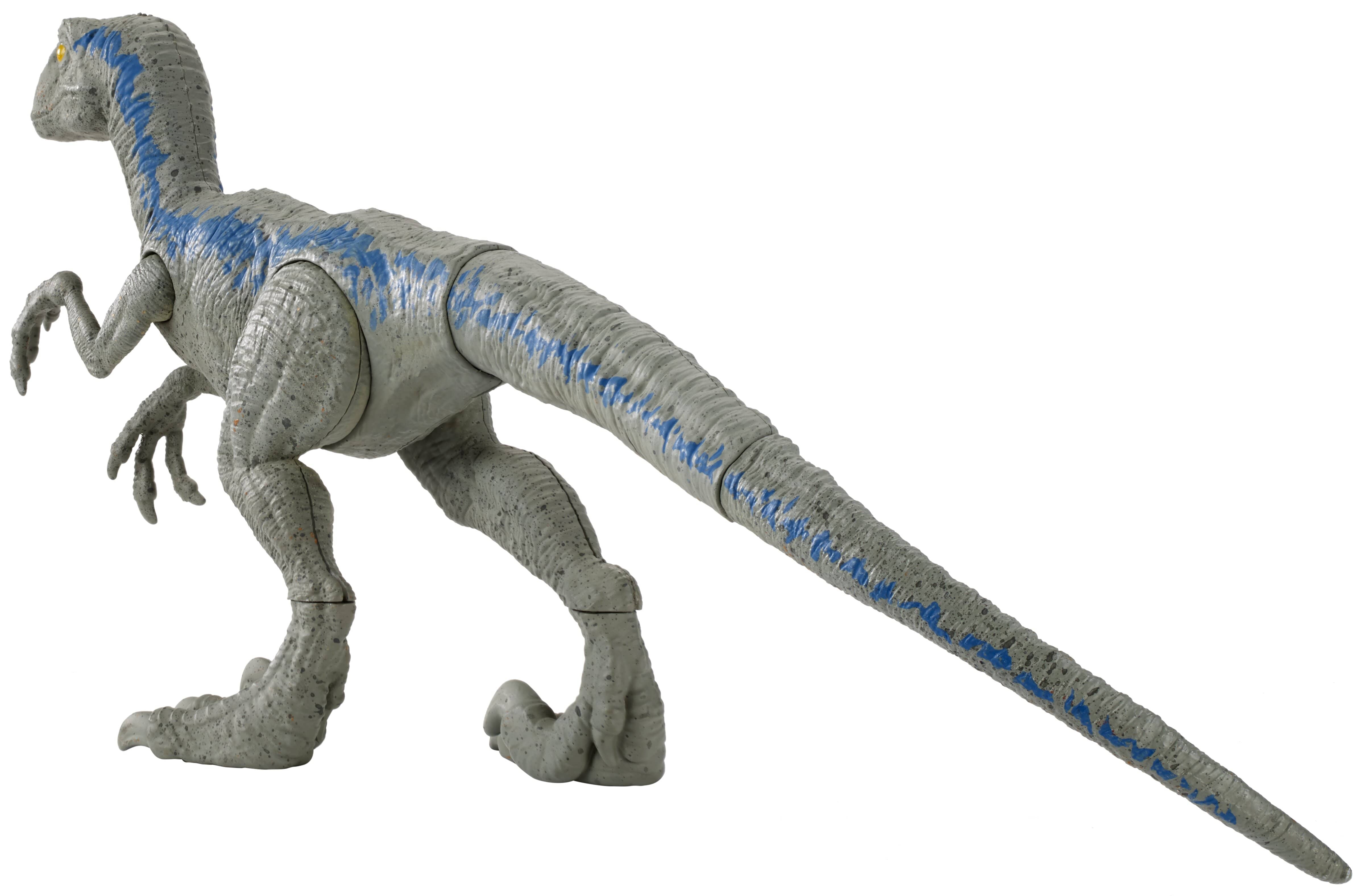 Jurassic World: Blue Velociraptor - Toys - New - CaveGamers - Image 4