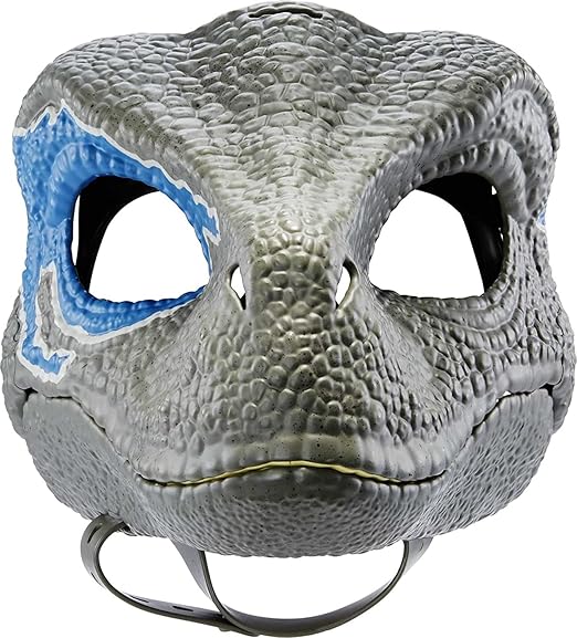 Jurassic World Dominion Velociraptor Blue Mask - Toys - New - CaveGamers - Image 2