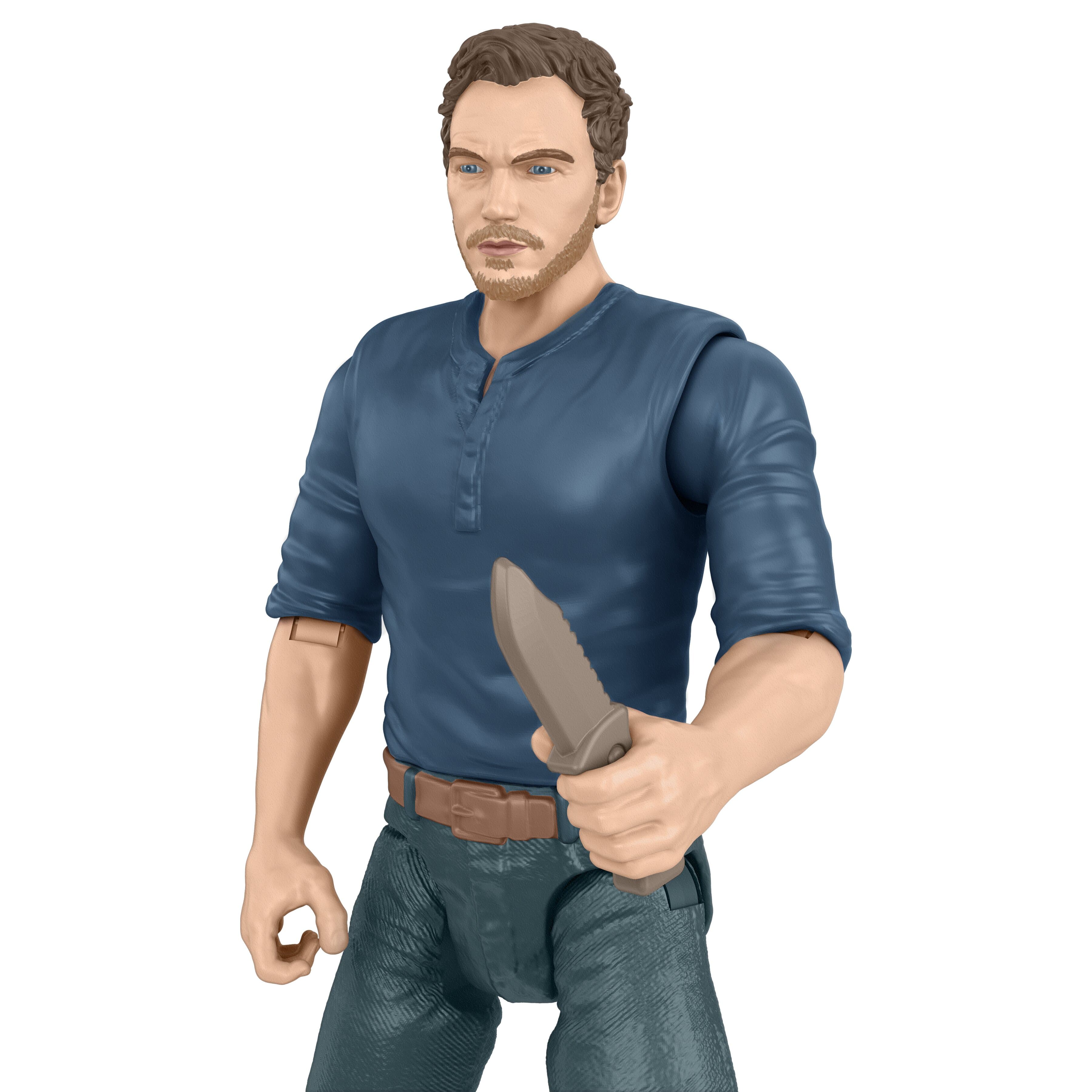 Owen and Velociraptor Beta - Jurassic World Dominion Action Figures - Toys - New - CaveGamers - Image 4