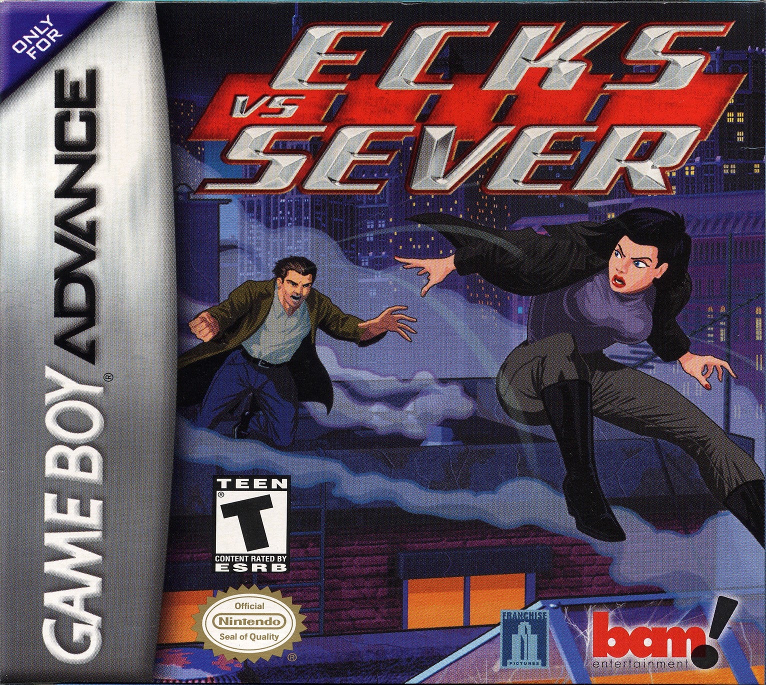 Ecks vs. Sever Game Boy Advance - Video Game - Used - CaveGamers