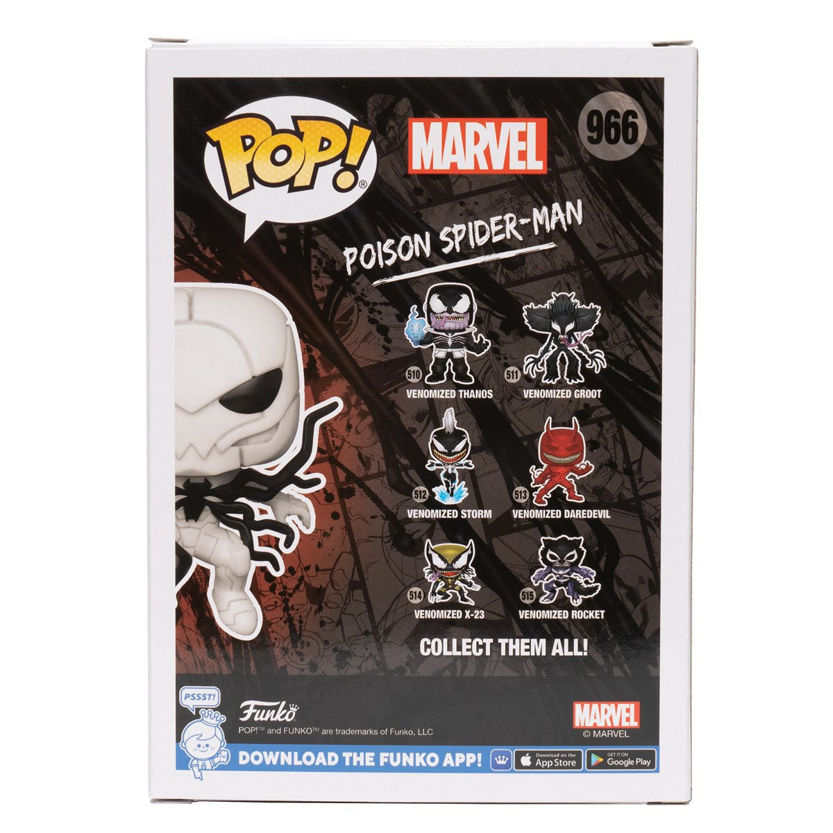 Funko Pop! Marvel: Venom Poison Spider-Man Vinyl Figure - Toys - New - CaveGamers - Image 12