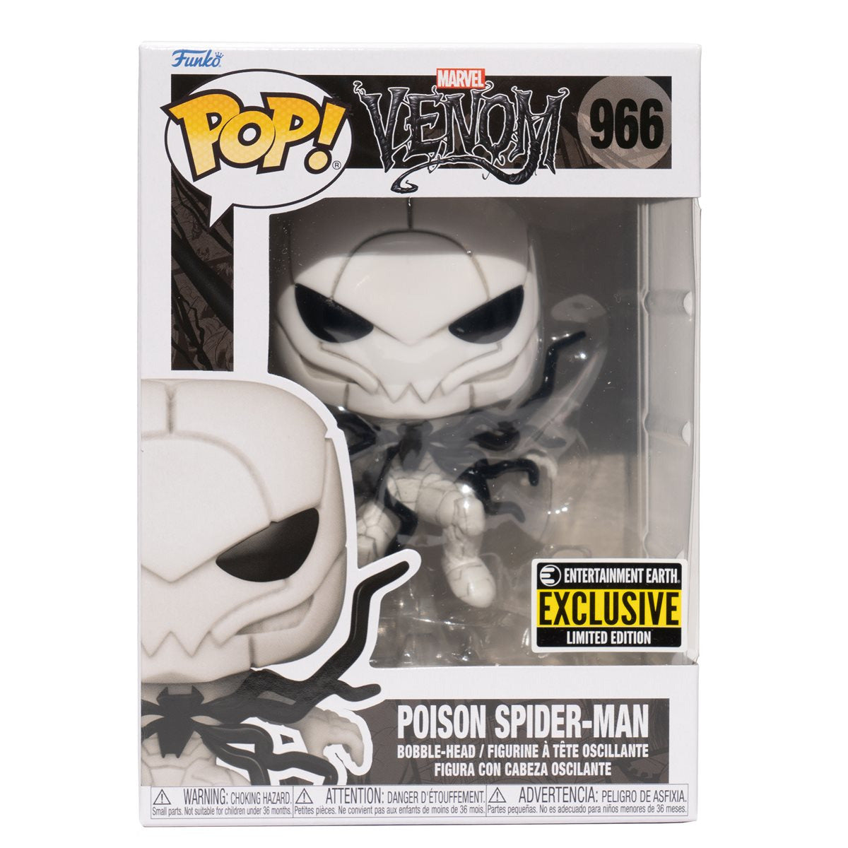 Funko Pop! Marvel: Venom Poison Spider-Man Vinyl Figure - Toys - New - CaveGamers