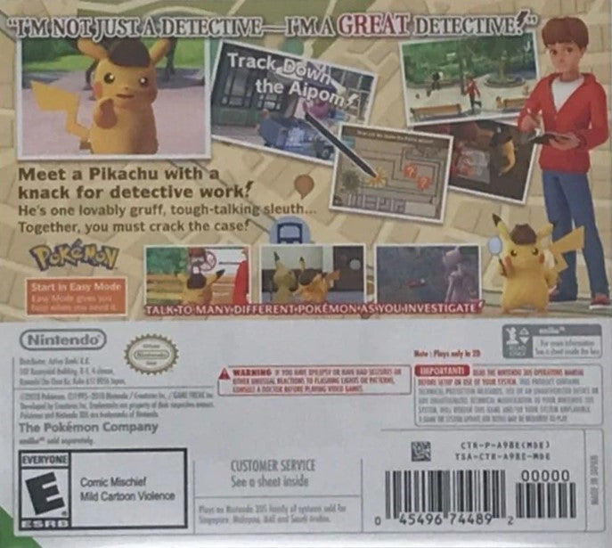 Detective Pikachu [Asia]