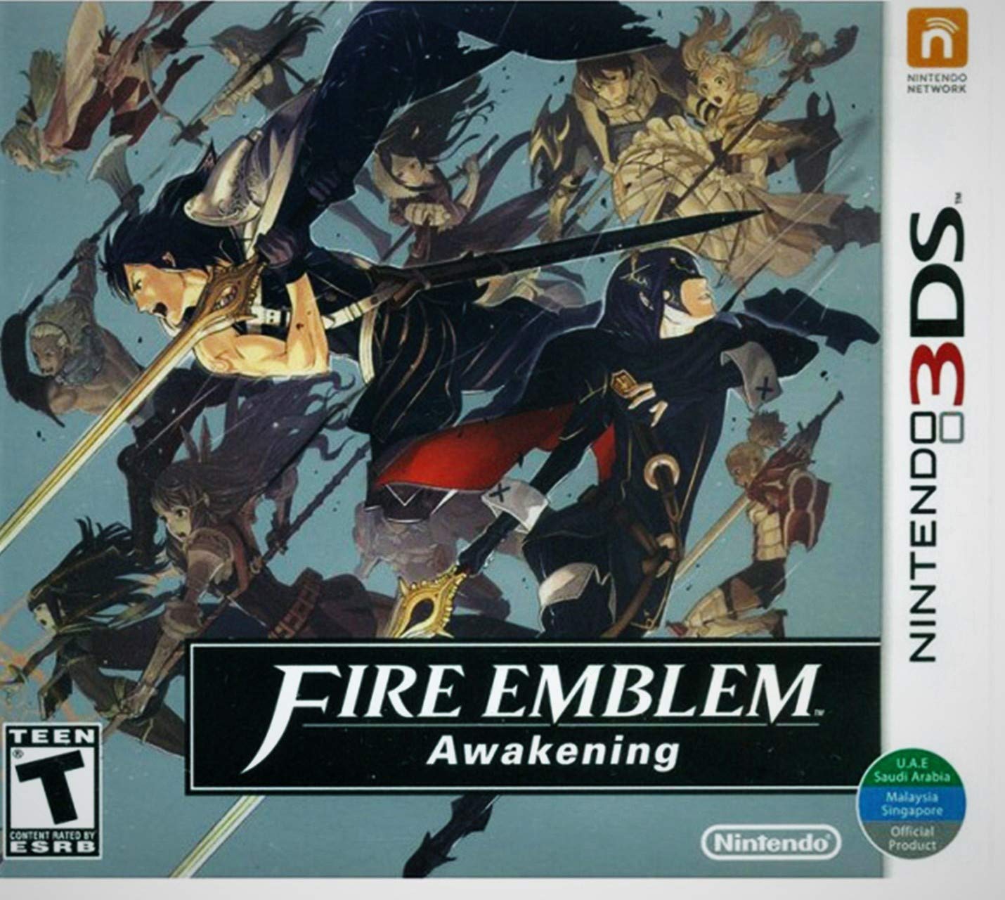 Fire Emblem: Awakening [Asia]