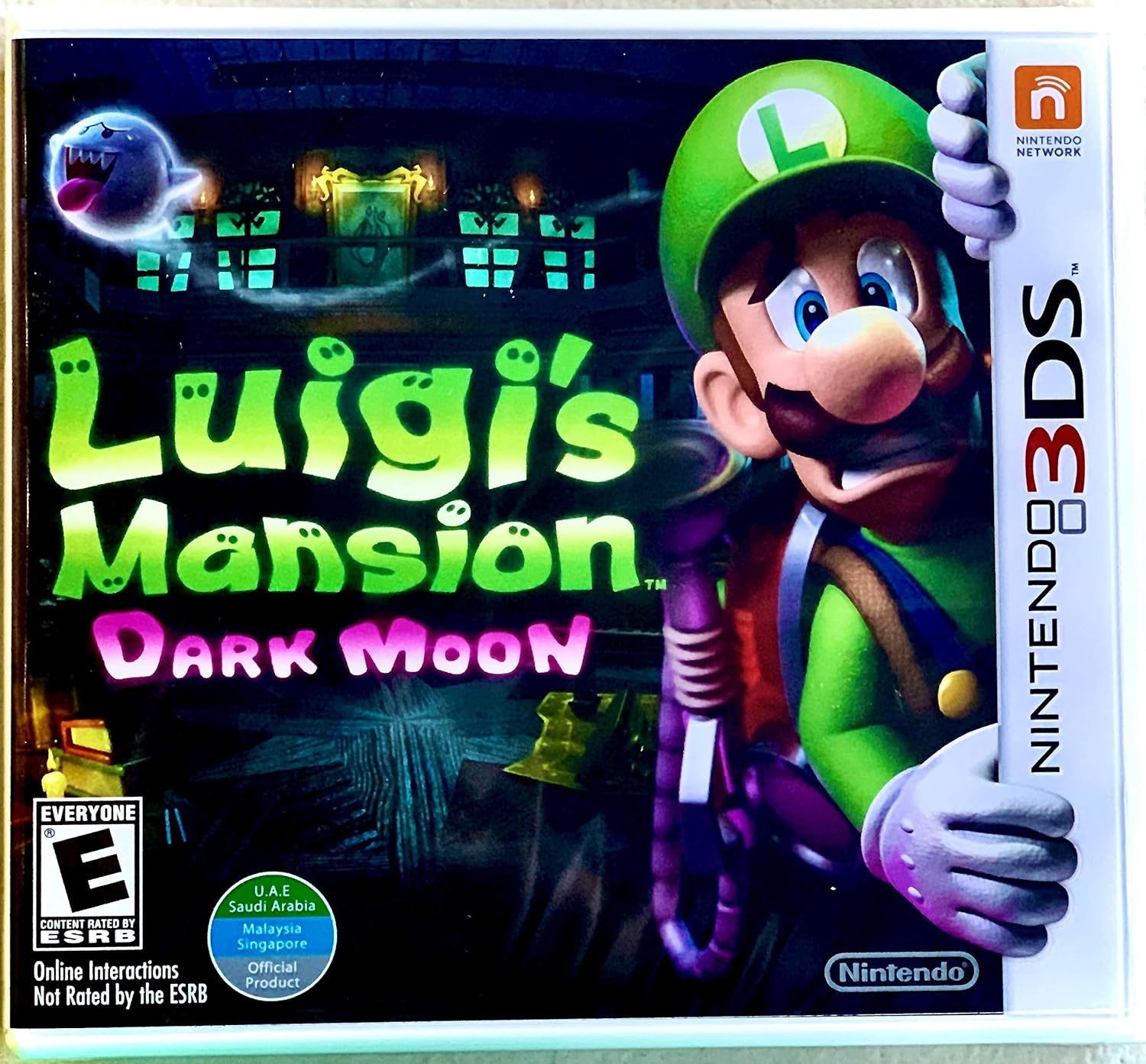 Luigi's Mansion: Dark Moon [World Edition] [New Condition]