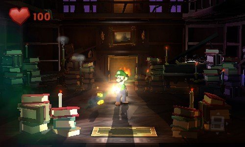 Luigi's Mansion: Dark Moon [World Edition] [New Condition]