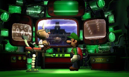 Luigi's Mansion: Dark Moon [World Edition] [New Condition]