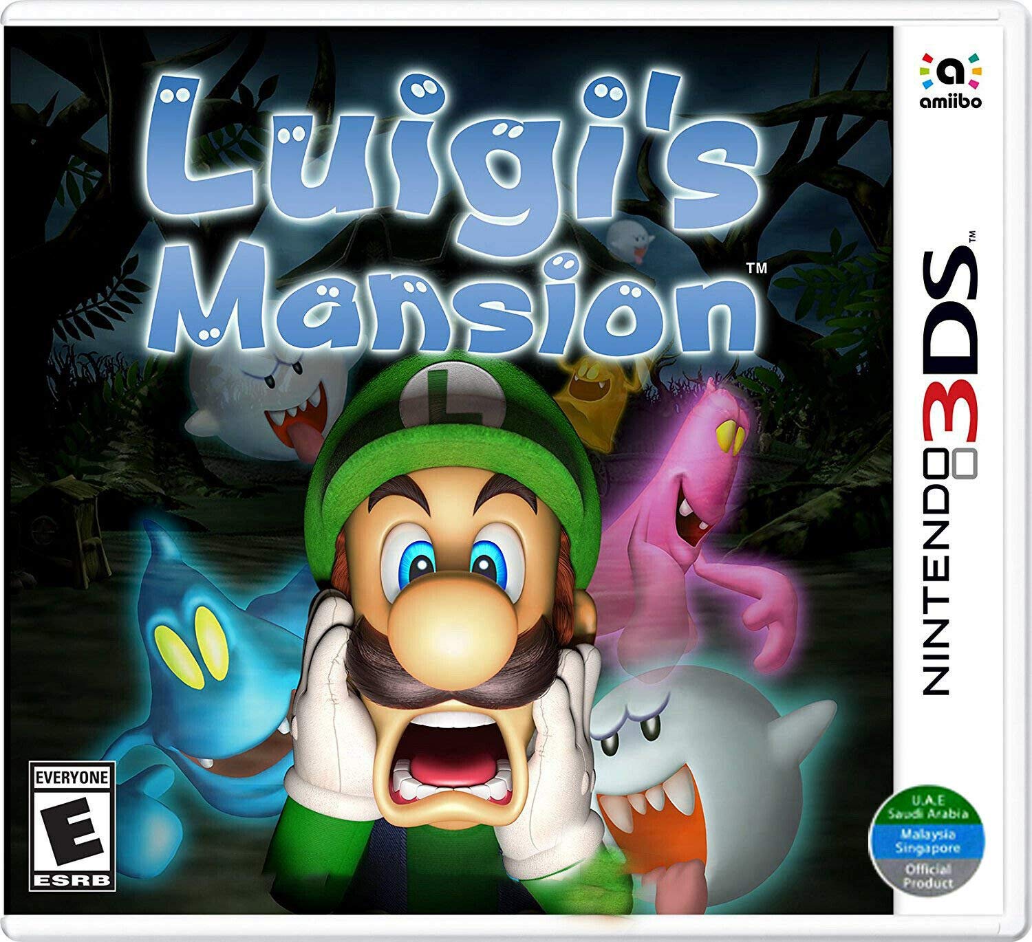 Luigi's Mansion [World Edition] [New Condition]