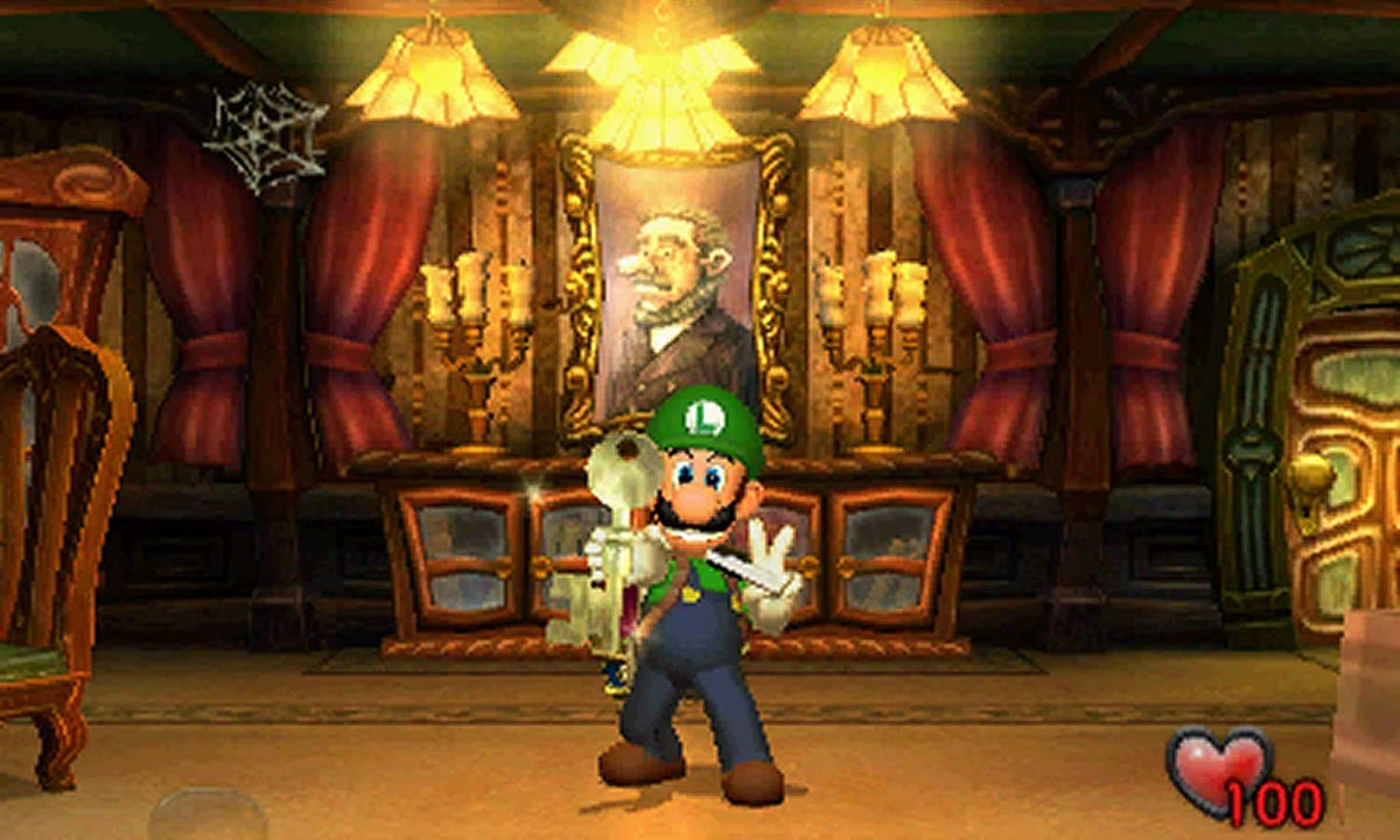 Luigi's Mansion [World Edition] [New Condition]
