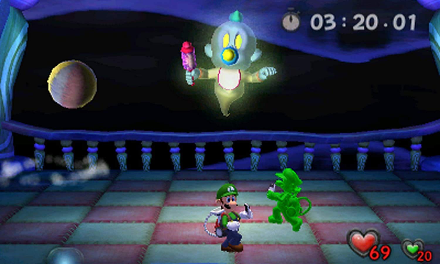 Luigi's Mansion [World Edition] [New Condition]