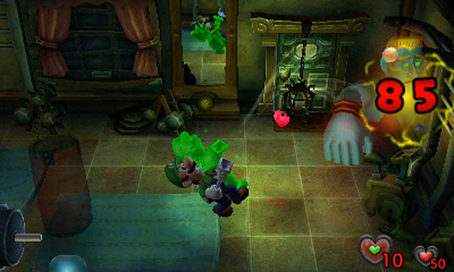 Luigi's Mansion [World Edition] [New Condition]