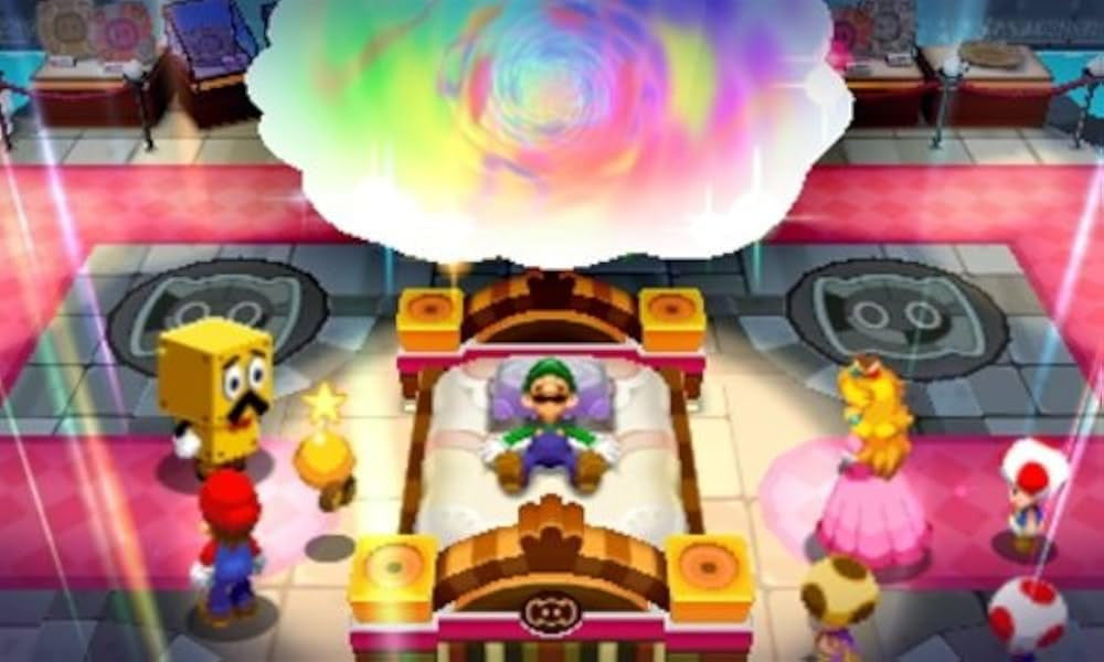 Mario and Luigi: Dream Team [Asia] 3DS - Video Game - New - CaveGamers - Image 2