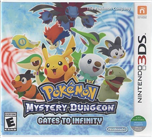Pokemon Mystery Dungeon: Gates to Infinity [Asia] 3DS - Video Game - New - CaveGamers