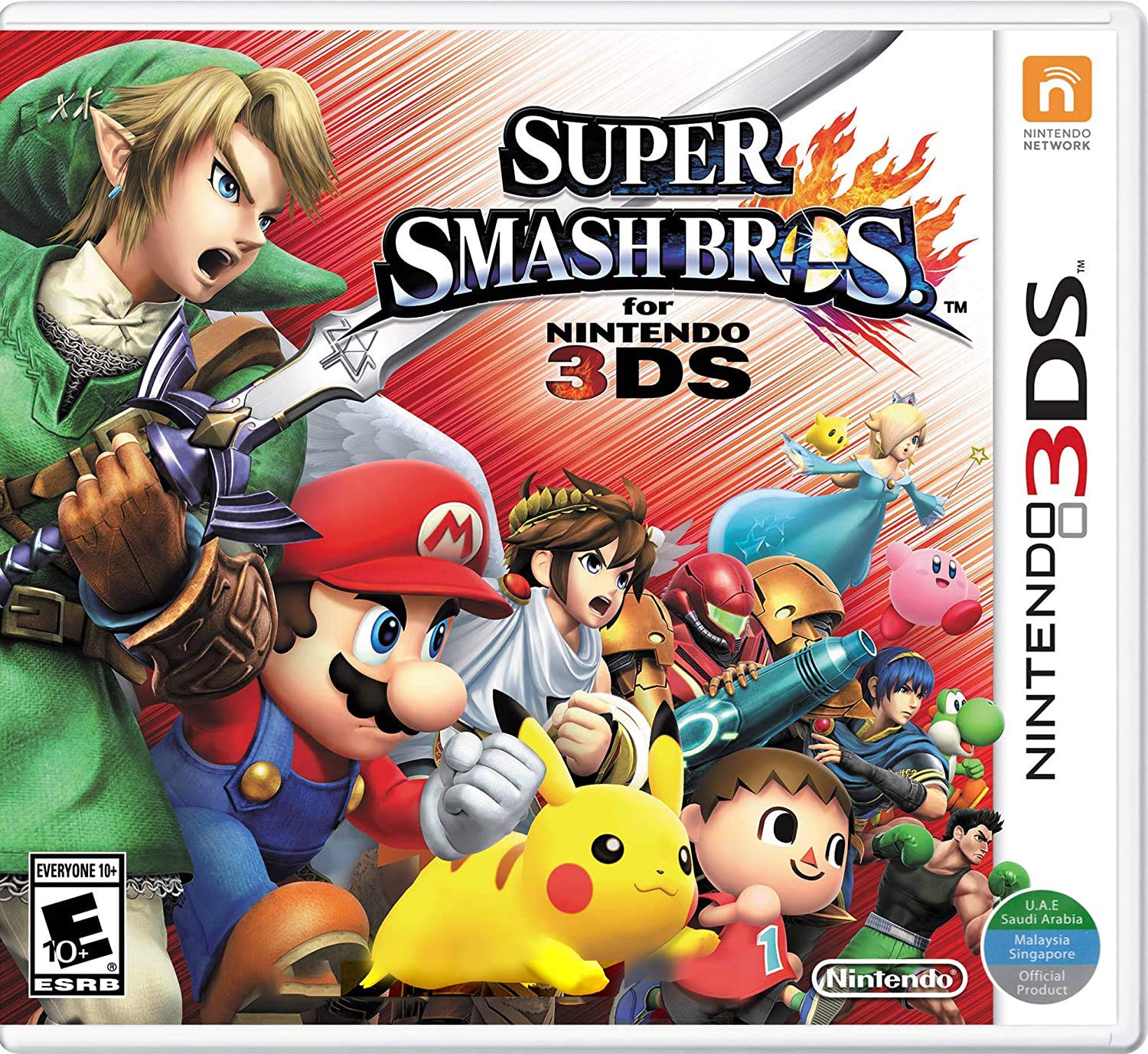 Super Smash Bros. [Asia]