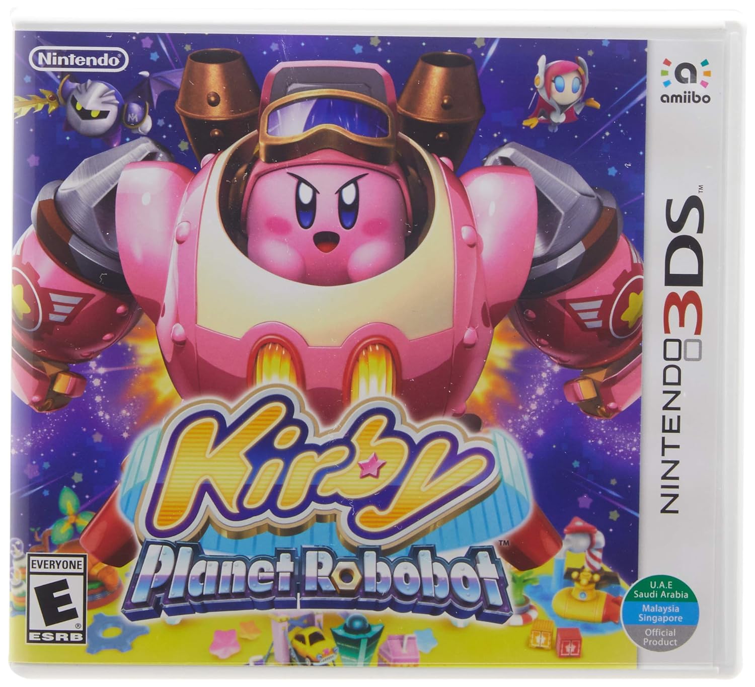 Kirby: Planet Robobot [World Edition] [New Condition]