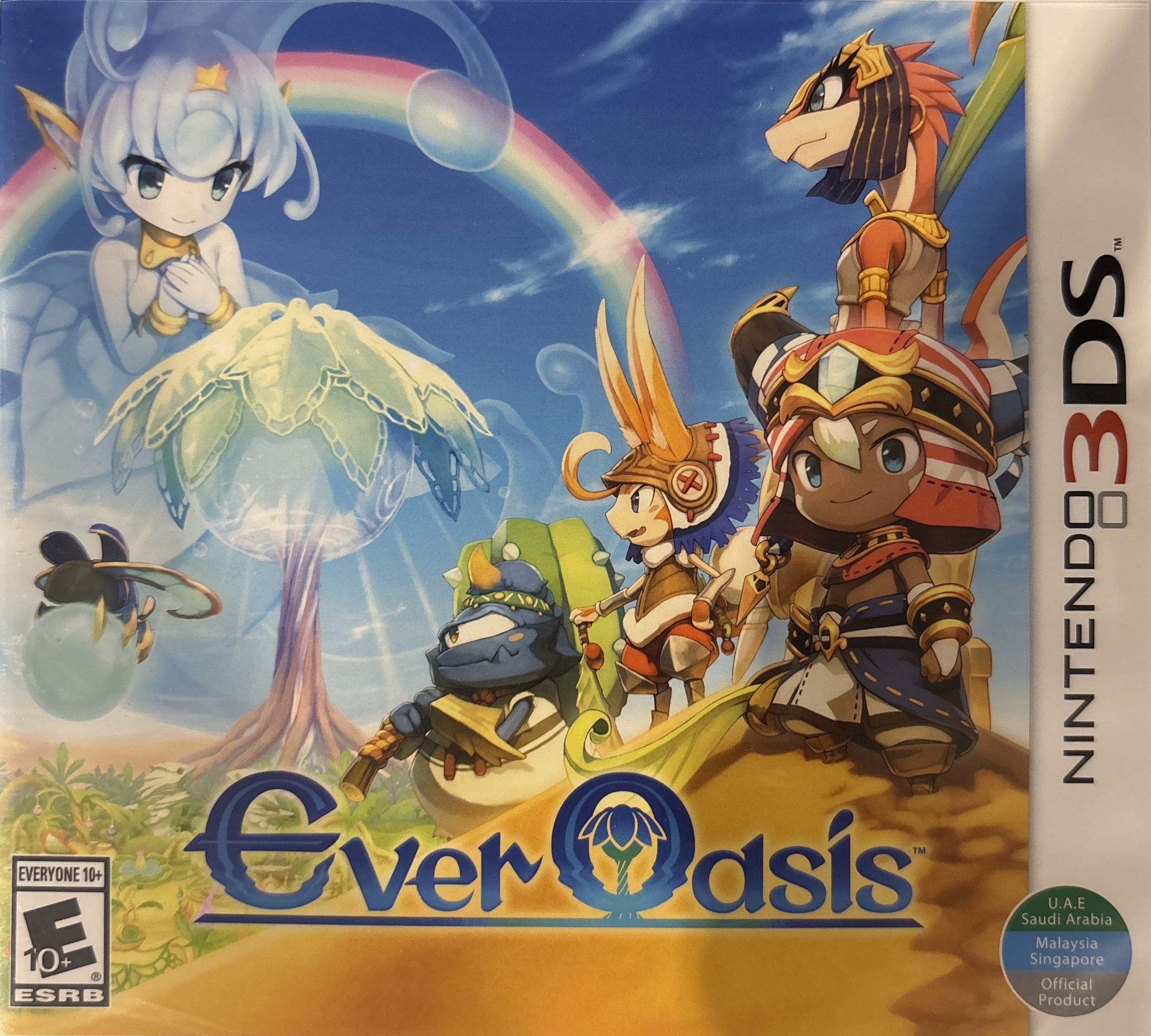 Ever Oasis [World Edition] [New Condition]