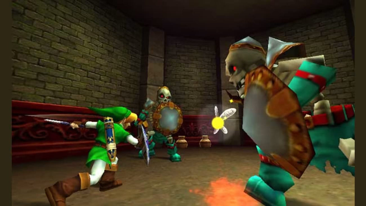 The Legend of Zelda: Ocarina of Time 3D [Asia / World Edition] 3DS - Video Game - New - CaveGamers - Image 2