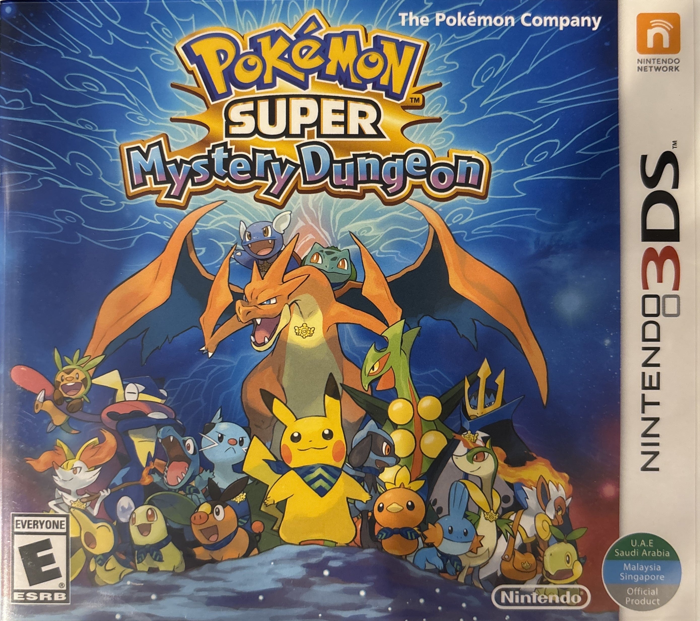 Pokemon Super Mystery Dungeon [Asia / World Edition] 3DS - Video Game - New - CaveGamers