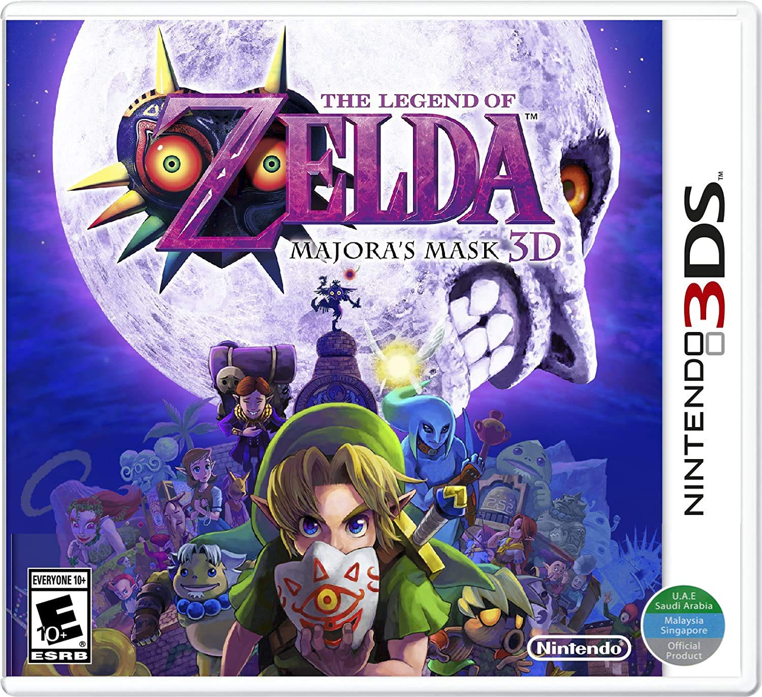 The Legend of Zelda: Majora's Mask 3D World Edition] [New Condition]