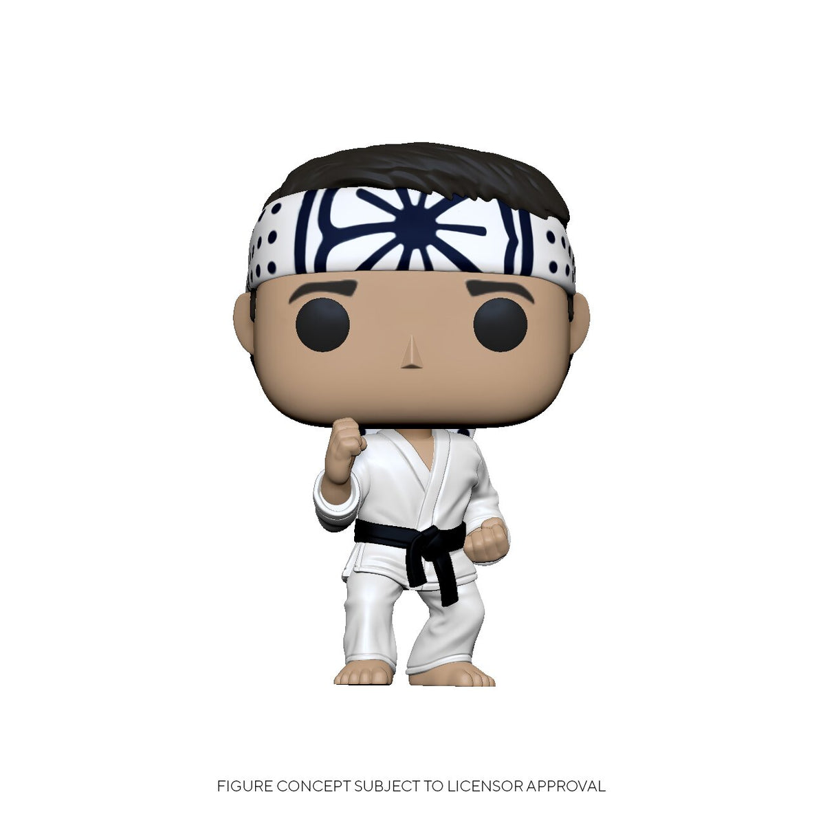 Funko Pop! Cobra Kai Daniel Larusso Vinyl Figure - Toys - New - CaveGamers - Image 2