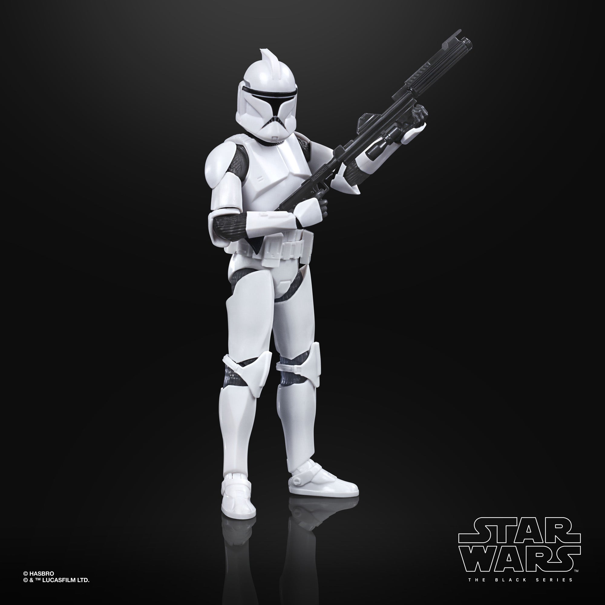Star Wars: The Black Series - Phase I Clone Trooper (Attack of Clones) Action Figure Action Figures - Toys - New - CaveGamers - Image 5