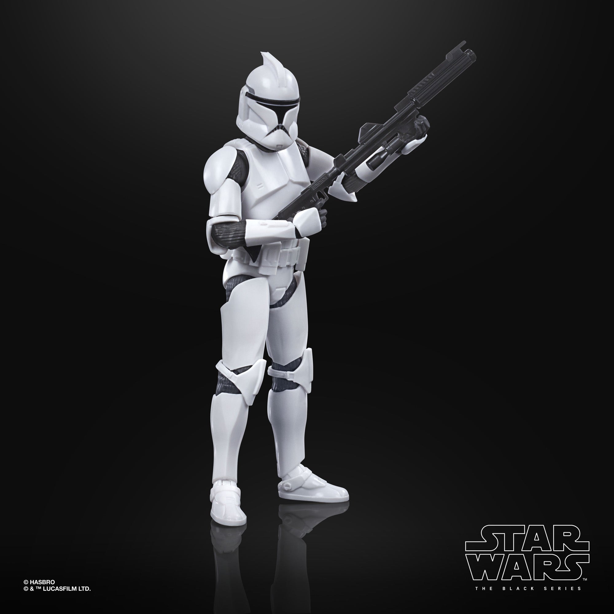 Star Wars: The Black Series - Phase I Clone Trooper (Attack of Clones) Action Figure Action Figures - Toys - New - CaveGamers - Image 7