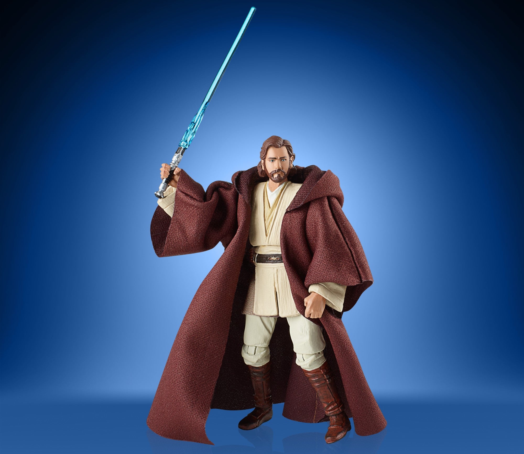 Star Wars: The Vintage Collection Obi-Wan Kenobi (Attack of the Clones) 3.75" Action Figure Action Figures - Toys - New - CaveGamers