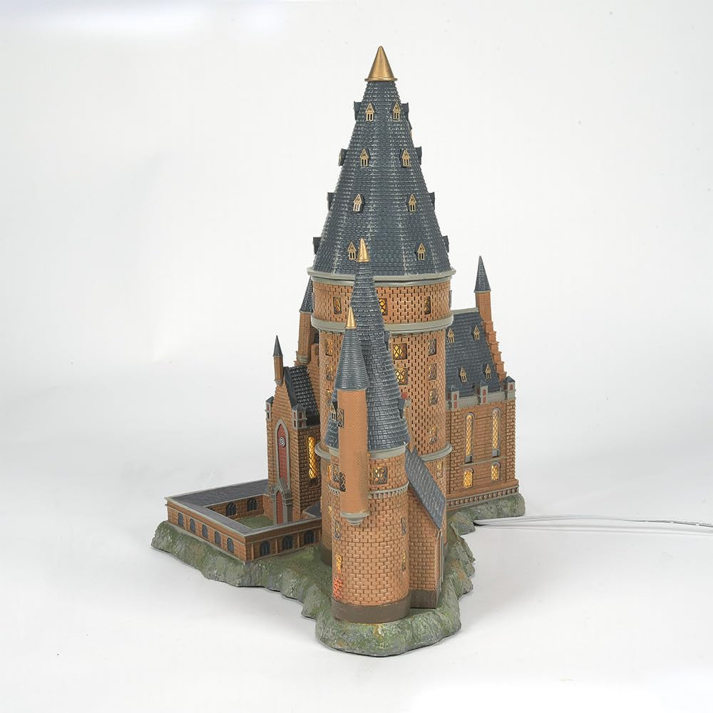 Harry Potter: Village Collection - Hogwarts Hall and Tower Prop Replicas - Toys - New - CaveGamers - Image 10